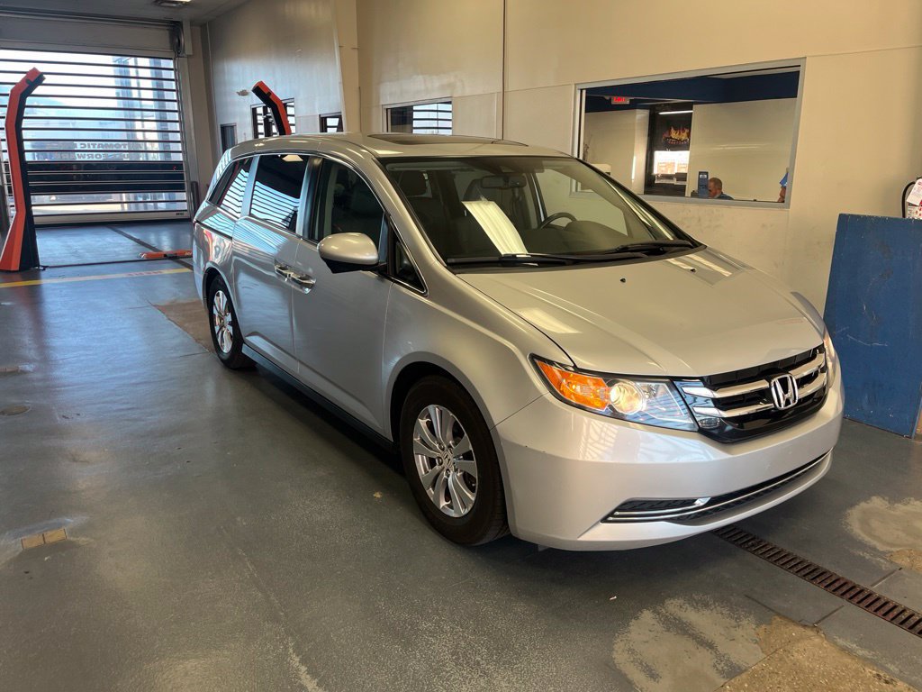 Used 2014 Honda Odyssey EX-L