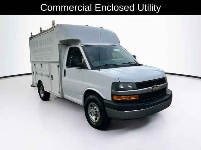 Used 2021 Chevrolet Express 3500 w/ Power Convenience Package RWD video 1
