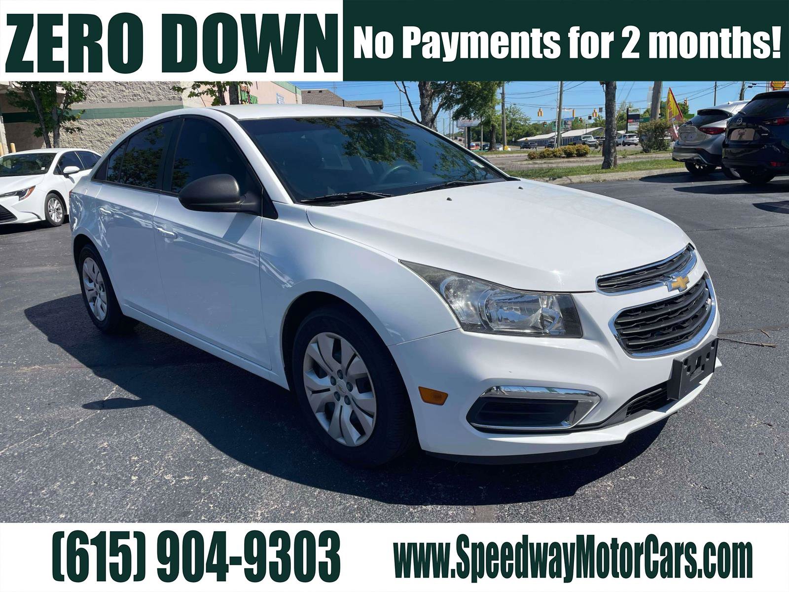 Used 2016 Chevrolet Cruze LS FWD image 1