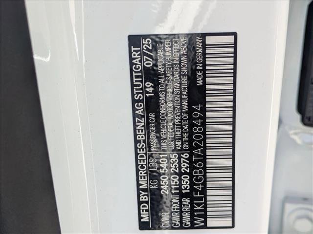 New 2026 Mercedes-Benz E 350 E 350 image 18