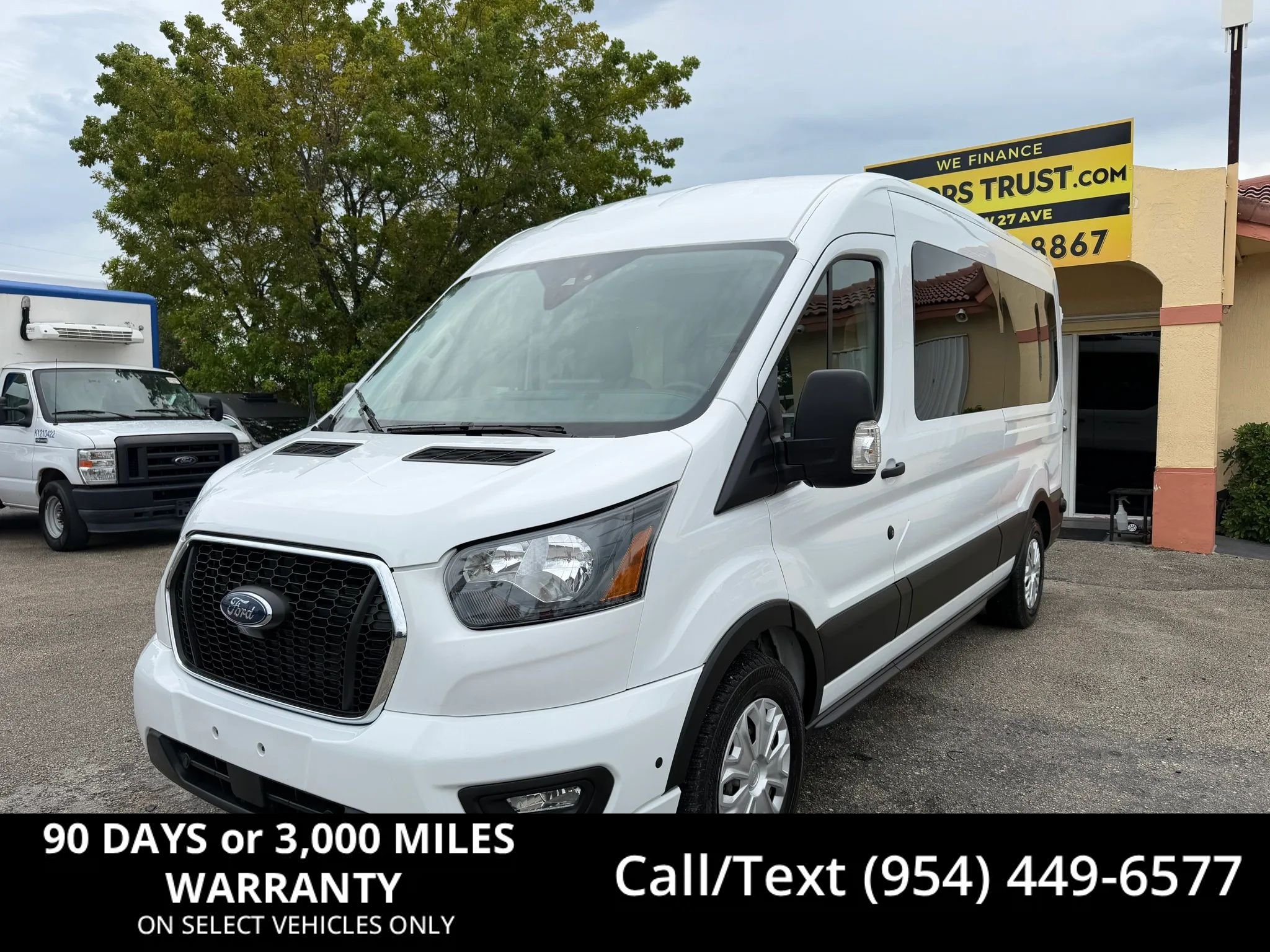 Used 2024 Ford Transit 350 148 Medium Roof Wagon