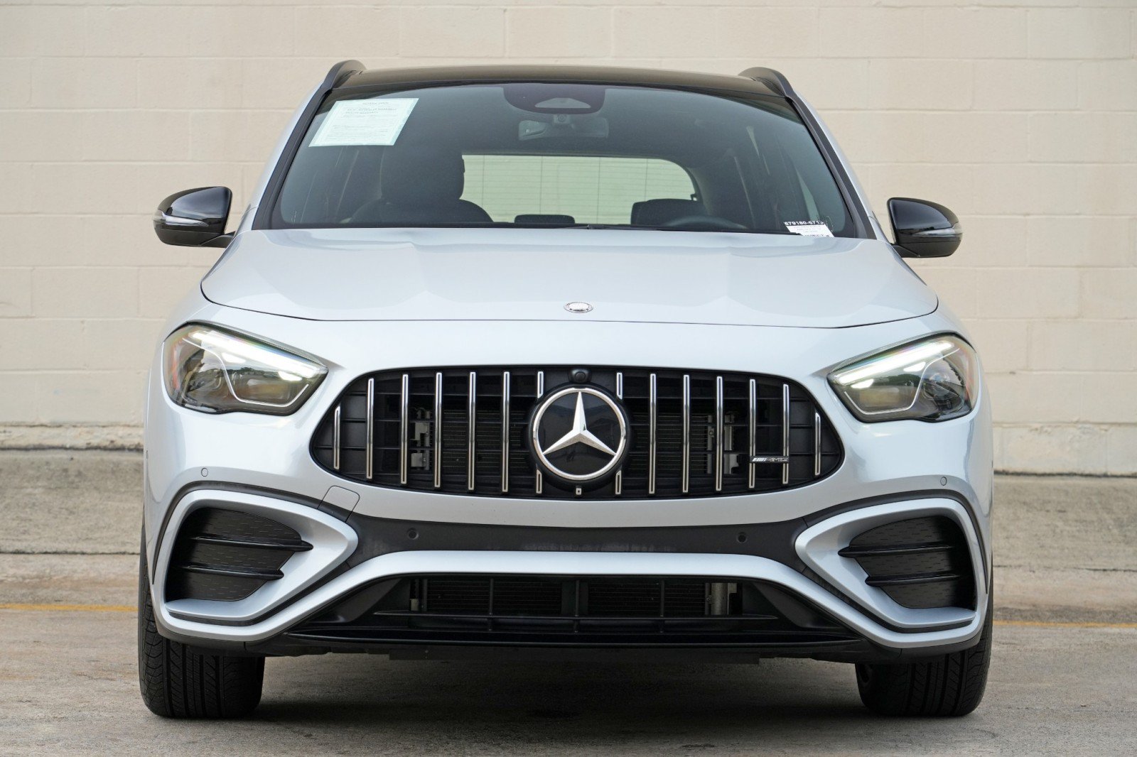 Used 2025 Mercedes-Benz GLA 35 AMG 4MATIC w/ Exclusive Trim Package image 7