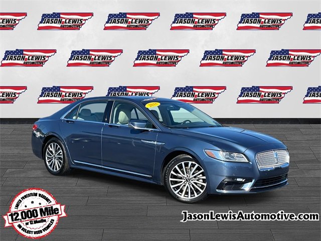 Used 2018 Lincoln Continental Select