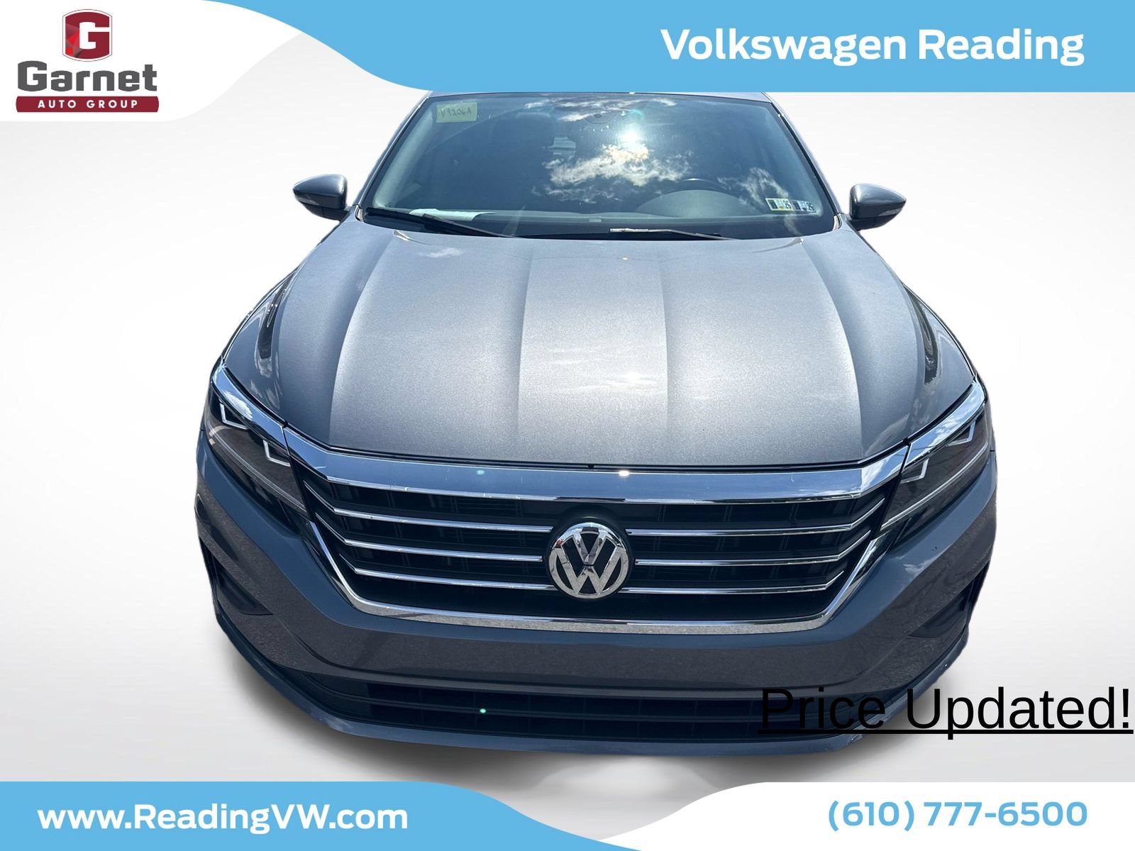 Used 2020 Volkswagen Passat 2.0T SE FWD image 9