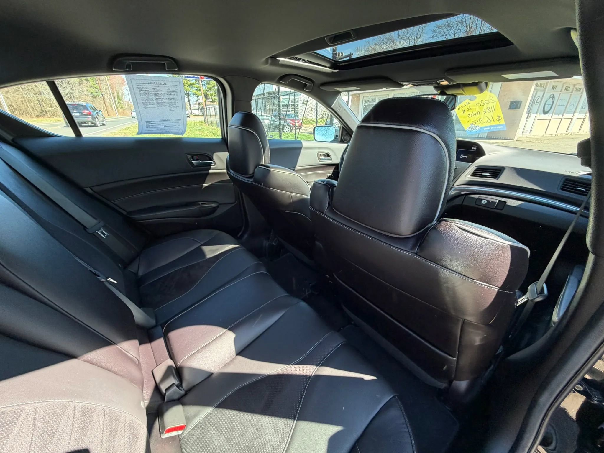 Used 2020 Acura ILX FWD image 16
