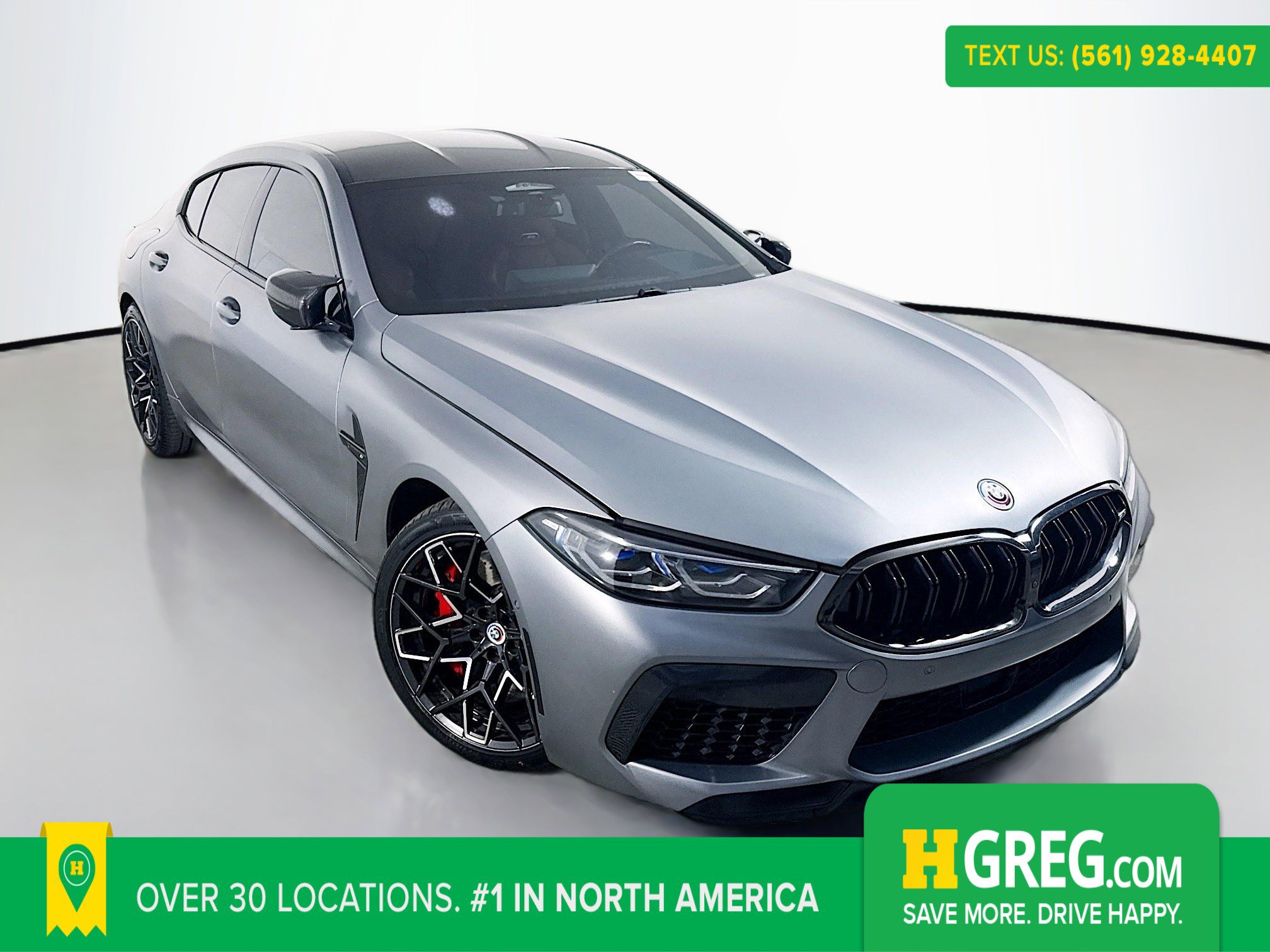 Used 2023 BMW M8 Gran Coupe xDrive Competition video 1