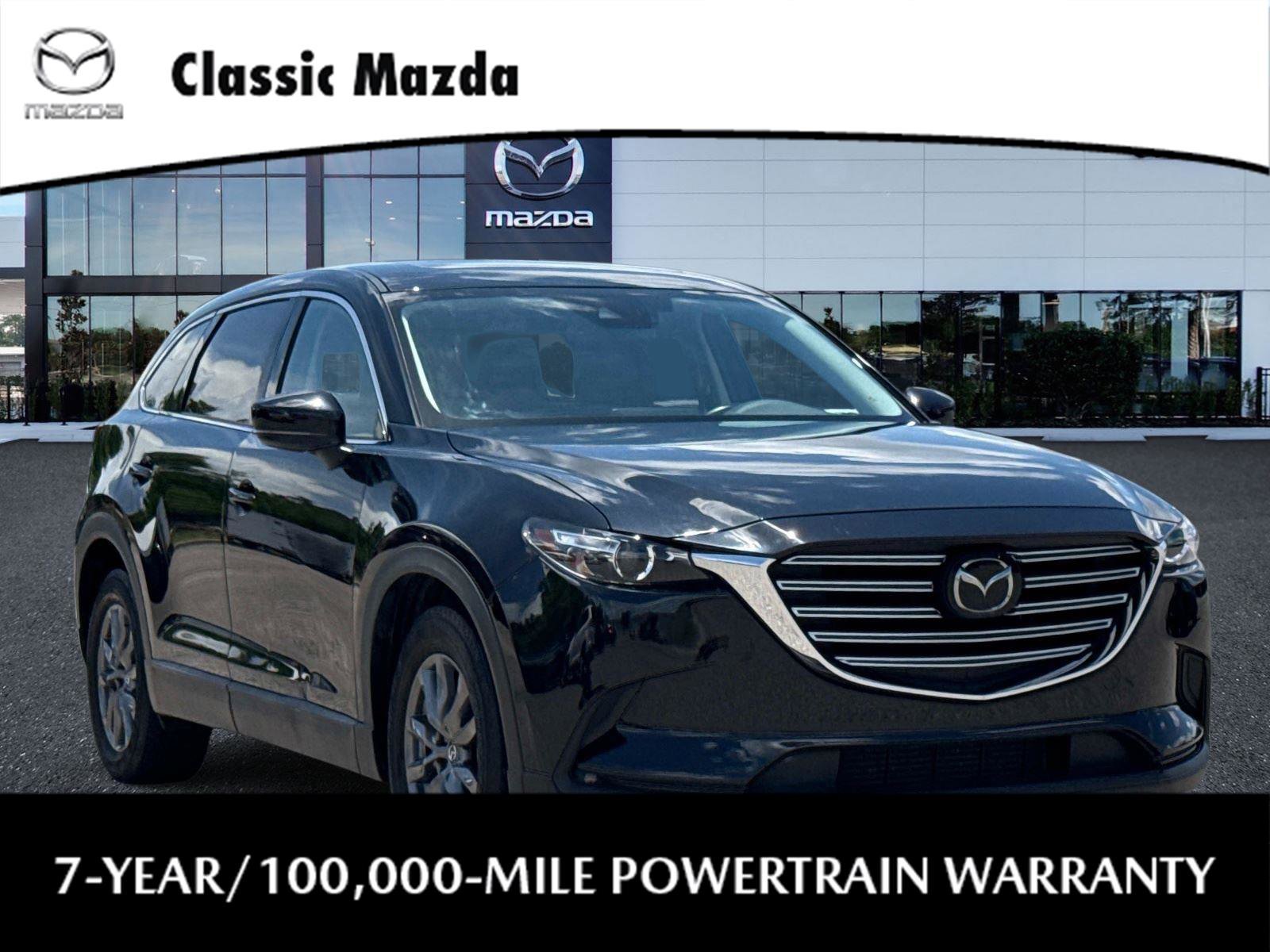 Certified 2023 MAZDA CX-9 Touring AWD/4WD image 1