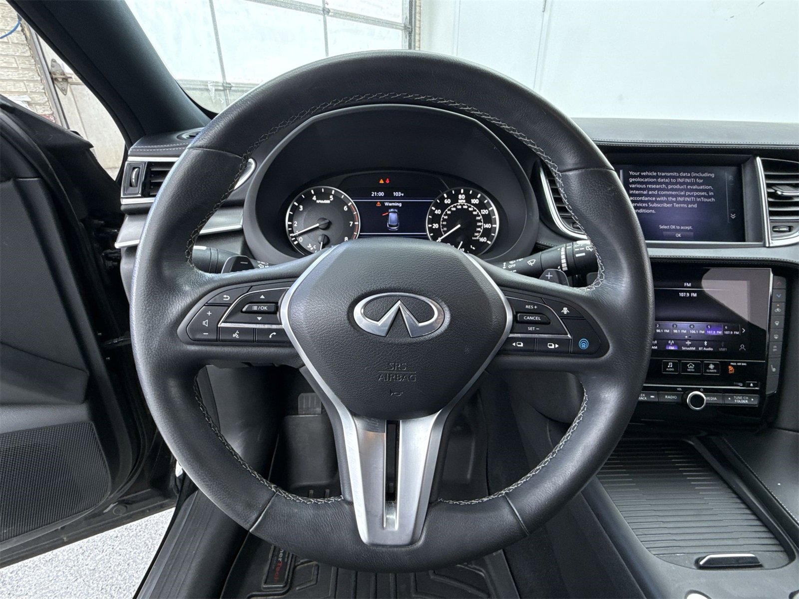 Used 2022 INFINITI QX50 Luxe w/ Appearance Package image 20