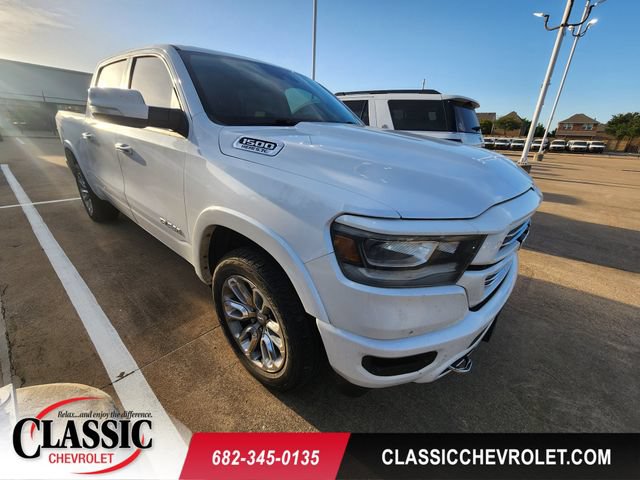 Used 2021 RAM 1500 Laramie w/ Laramie Southwest Edition