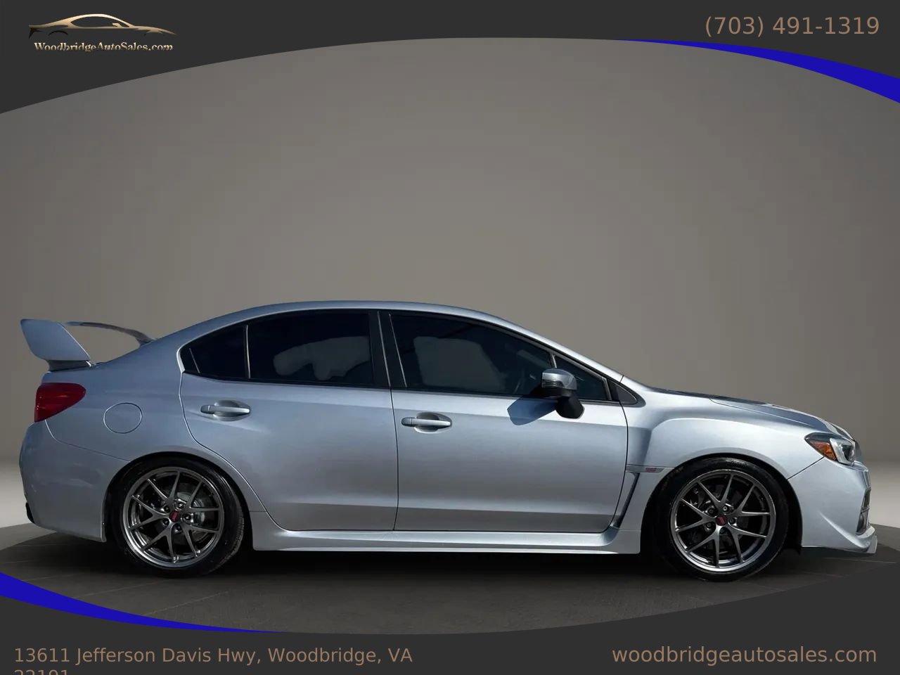Used 2017 Subaru WRX STI Limited image 2