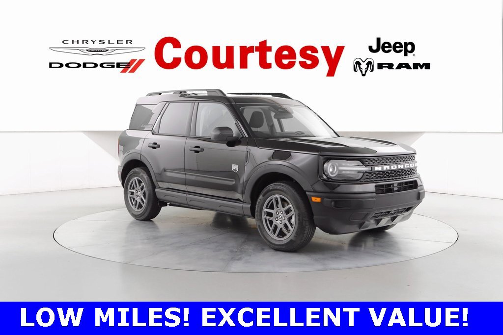 Used 2025 Ford Bronco Sport Big Bend image 1