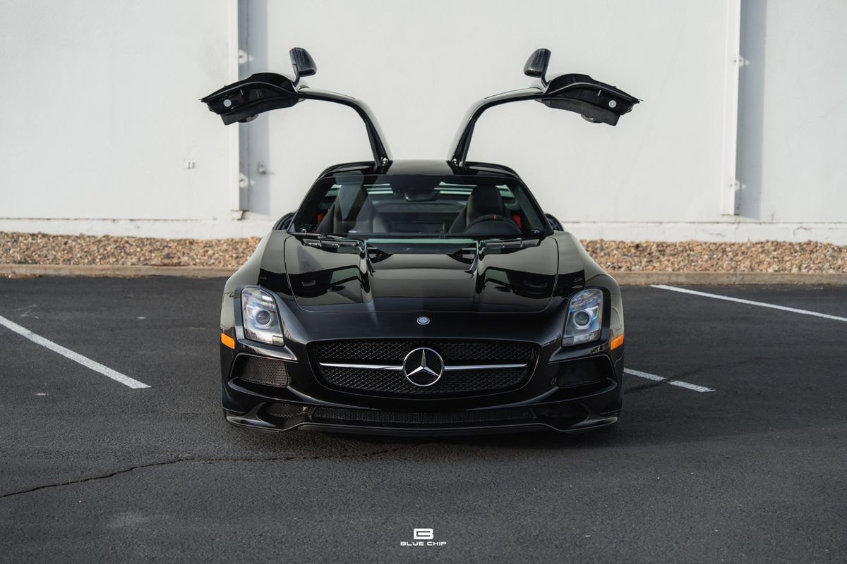 Used 2014 Mercedes-Benz SLS AMG Black Series image 17