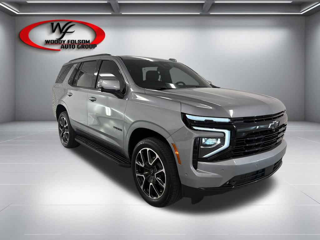 Used 2025 Chevrolet Tahoe RST w/ Comfort Package RWD image 3