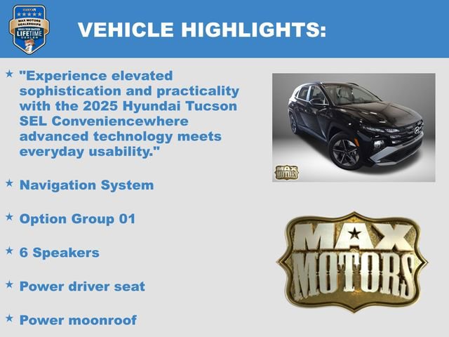 Used 2025 Hyundai Tucson SEL image 5
