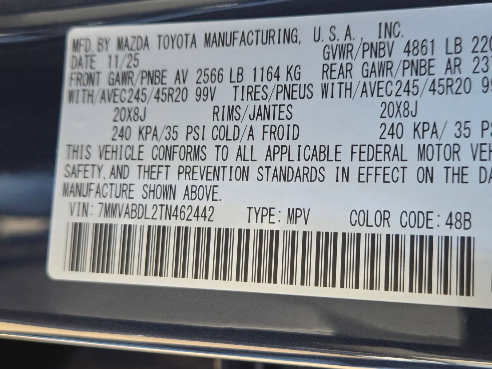 New 2026 MAZDA CX-50 AWD 2.5 S w/ Weather Package image 21