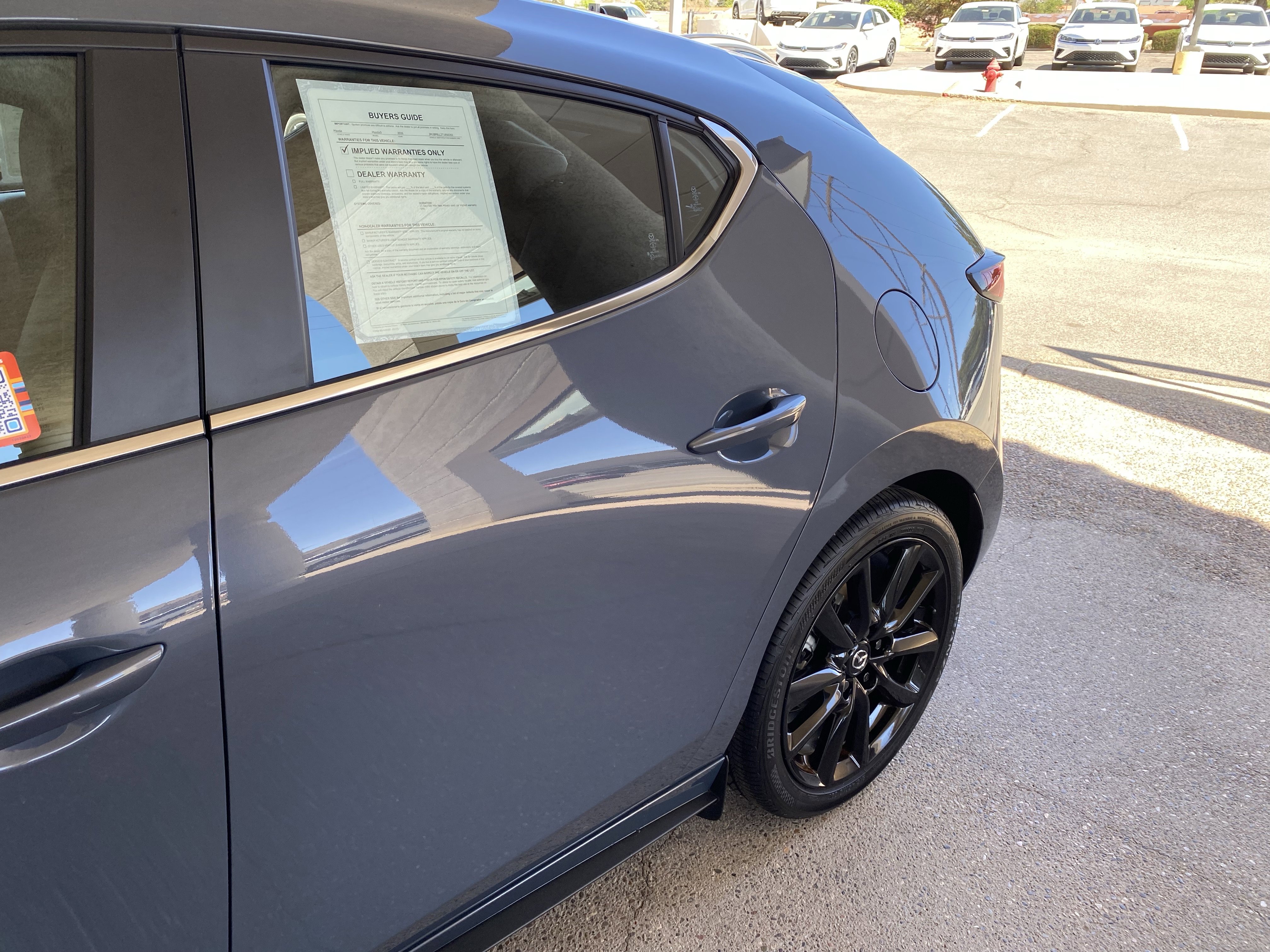 Certified 2026 MAZDA MAZDA3 Carbon image 63