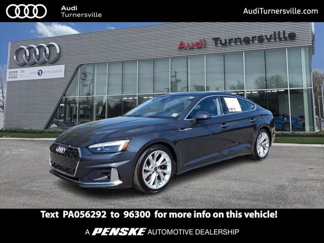 Certified 2023 Audi A5 2.0T Premium w/ Convenience Package AWD/4WD image 1