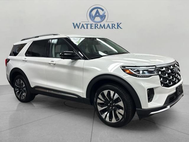 New 2026 Ford Explorer Platinum w/ LUX Leather Package AWD/4WD image 7