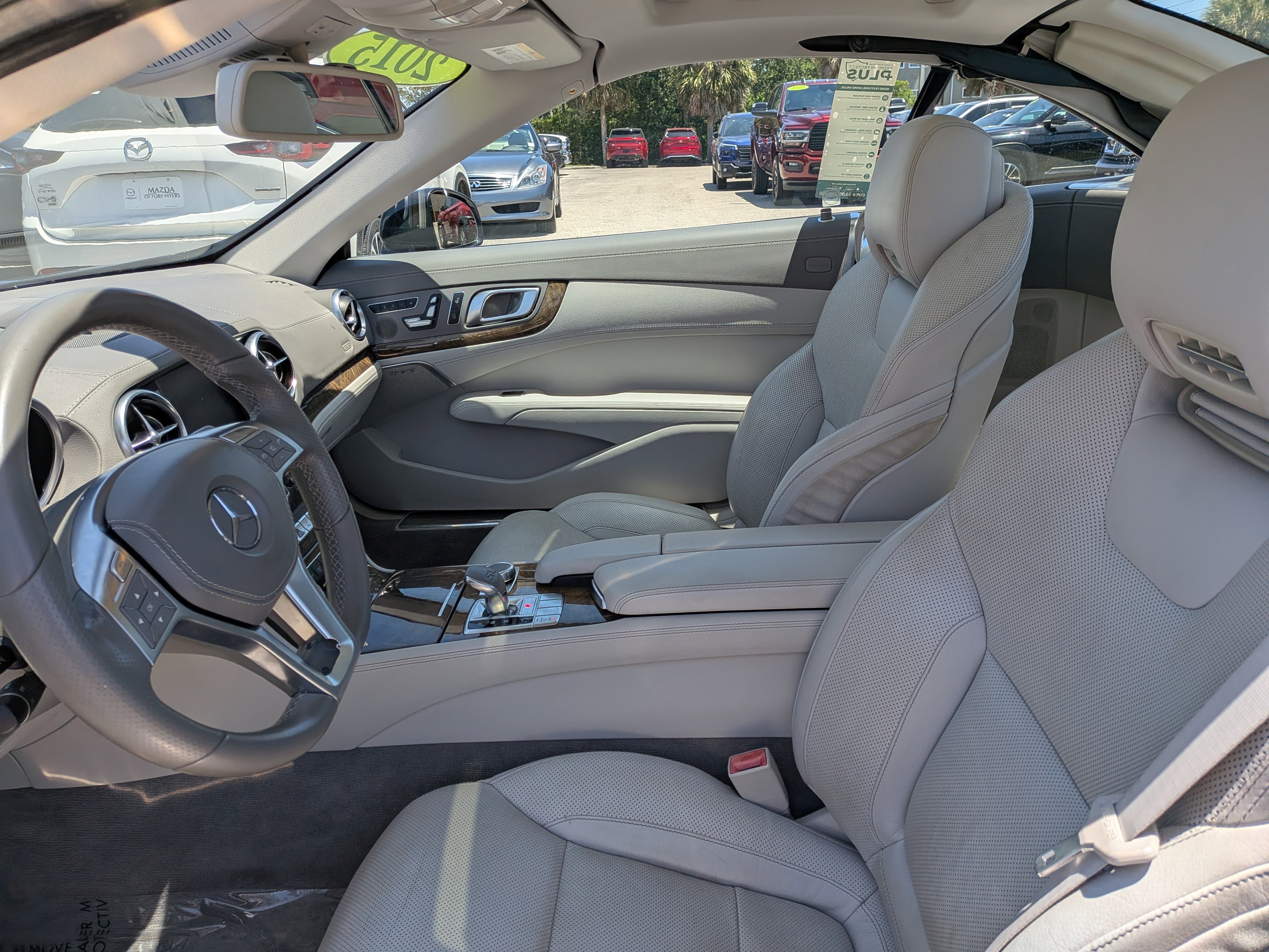 Used 2015 Mercedes-Benz SL 400 w/ Premium I Package image 15