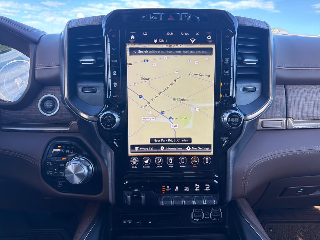 Used 2019 RAM 1500 Limited AWD/4WD image 8