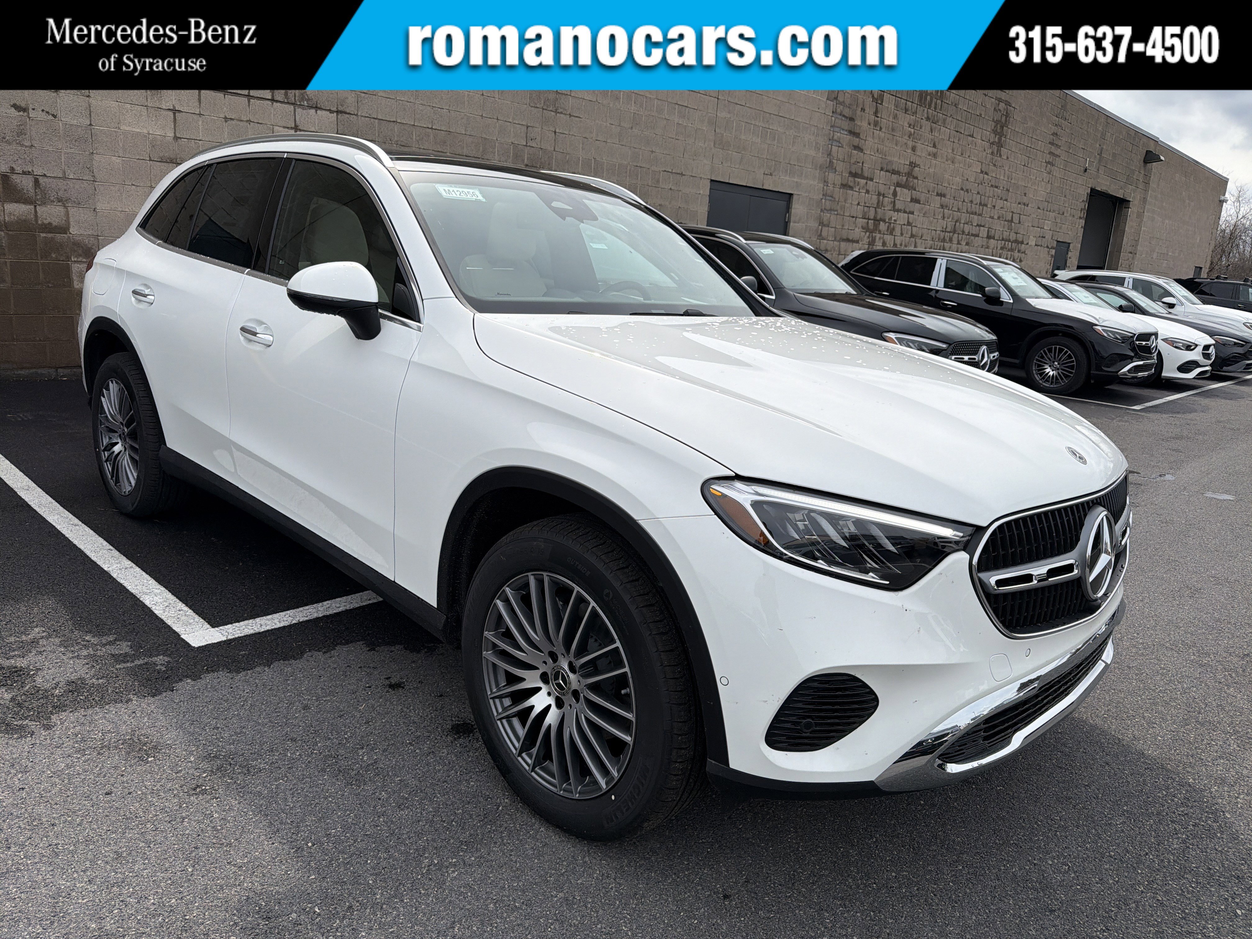 New 2026 Mercedes-Benz GLC 300 4MATIC image 1