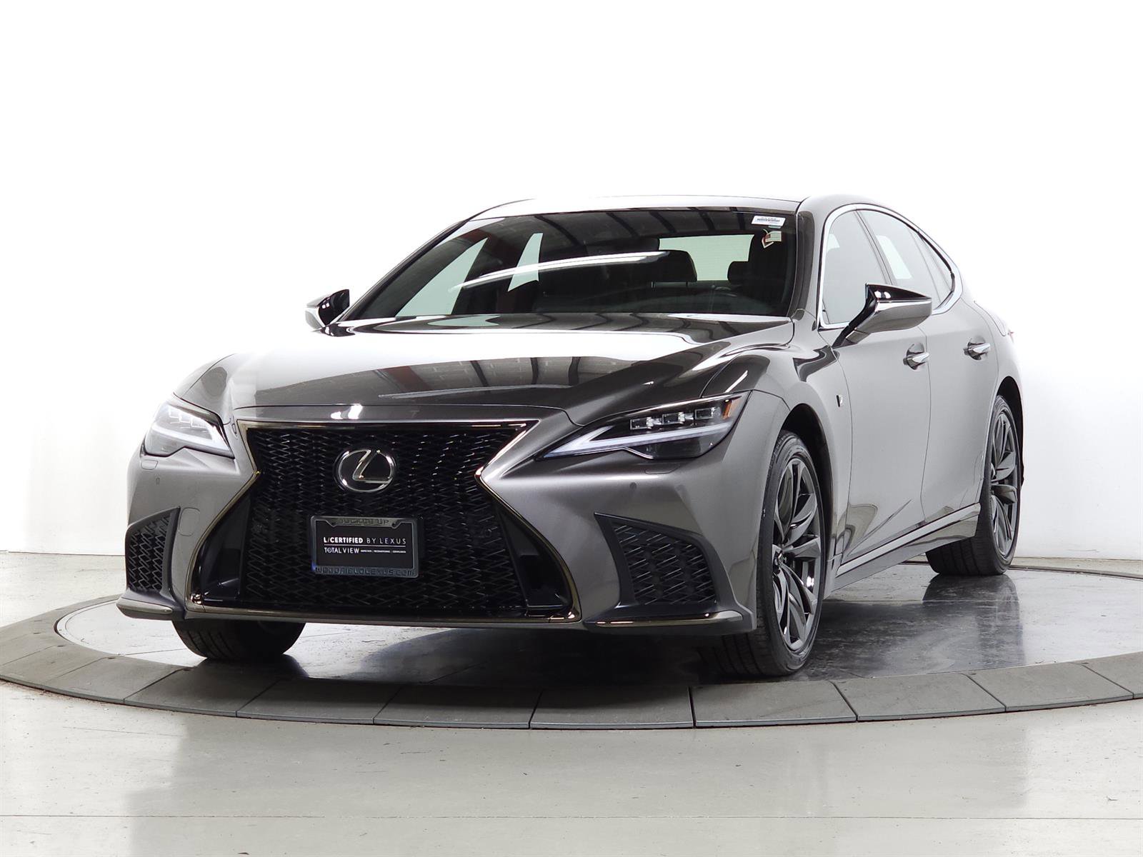 Certified 2023 Lexus LS 500 F Sport w/ Accessory Package (Z2) image 4