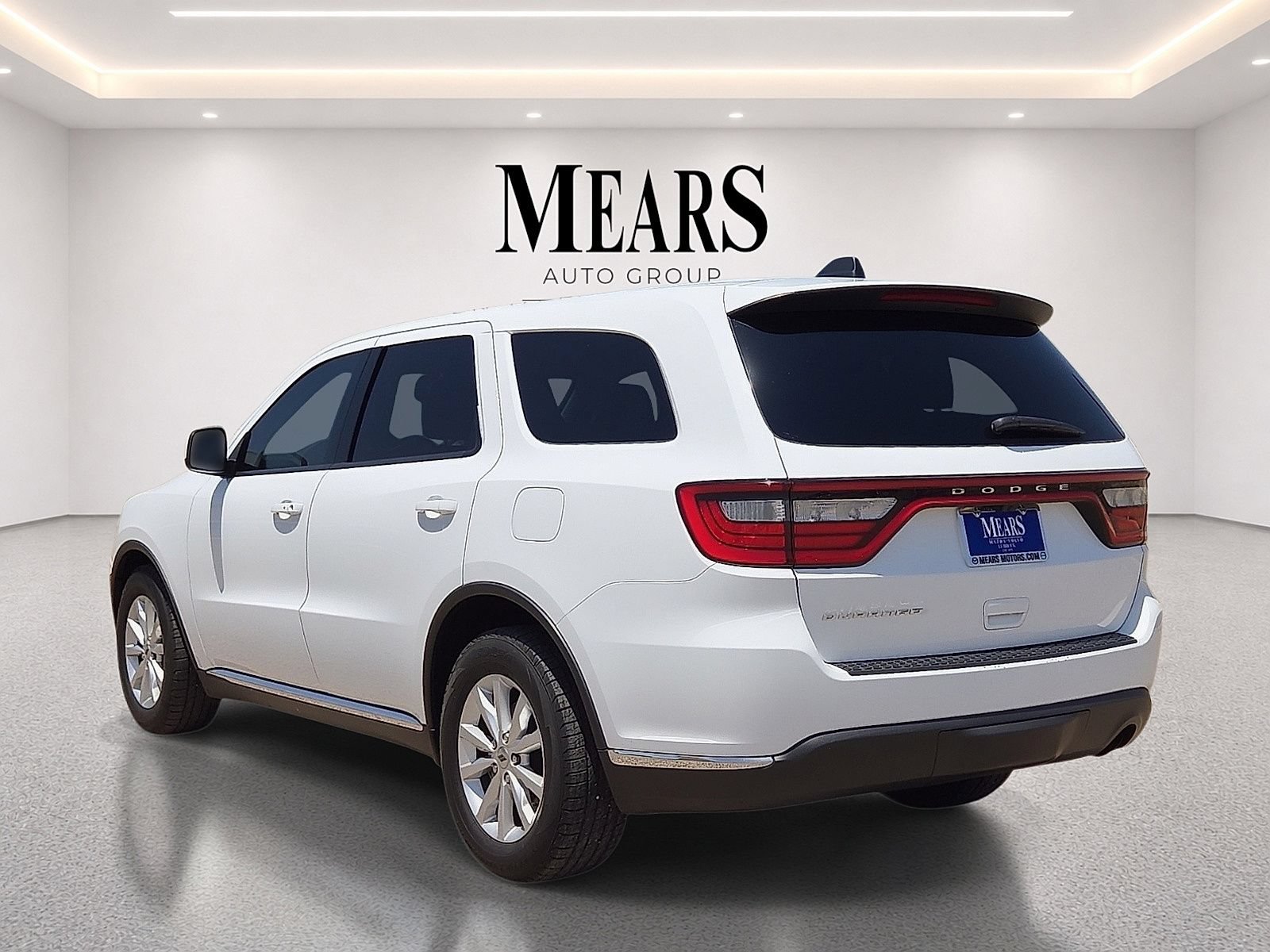 Used 2021 Dodge Durango SXT w/ Trailer Tow Group IV RWD image 3