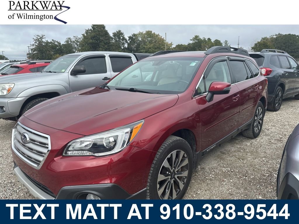 Used 2017 Subaru Outback 2.5i Limited