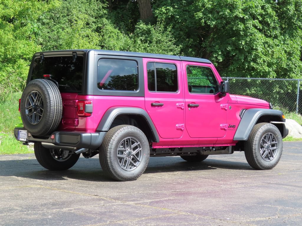 New 2026 Jeep Wrangler Unlimited Sport AWD/4WD image 3