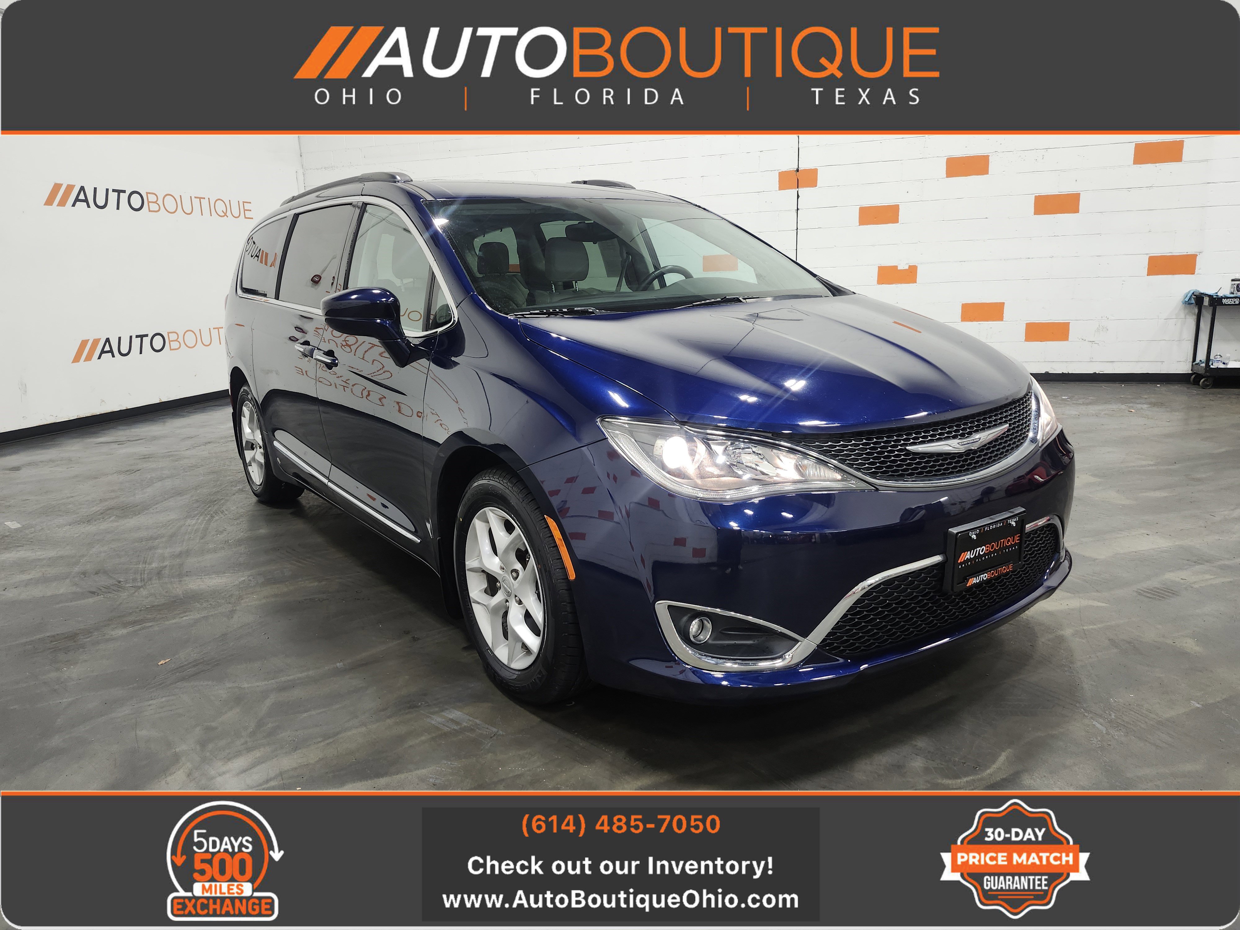 Used 2017 Chrysler Pacifica Touring-L w/ Tire & Wheel Group