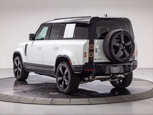New 2026 Land Rover Defender 110 X-Dynamic SE AWD/4WD image 3