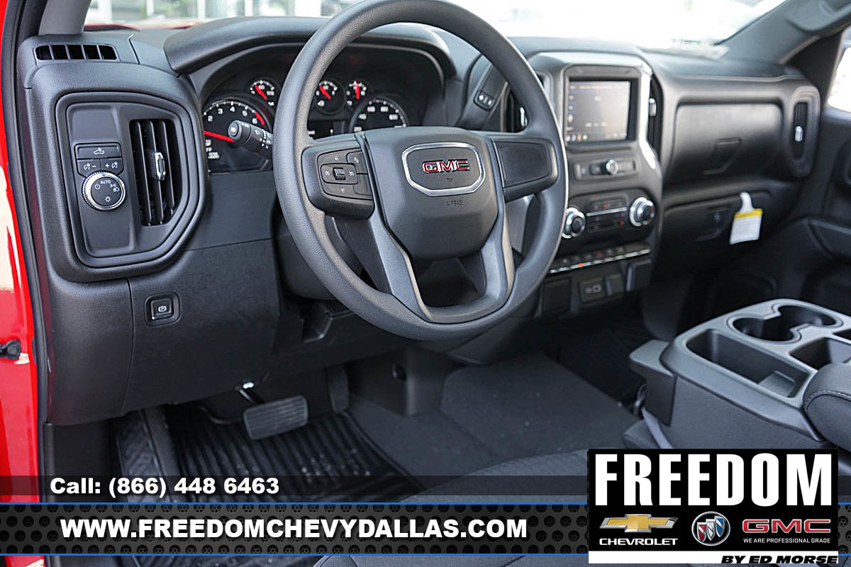 New 2024 GMC Sierra 1500 Pro w/ Pro Value Package RWD image 10