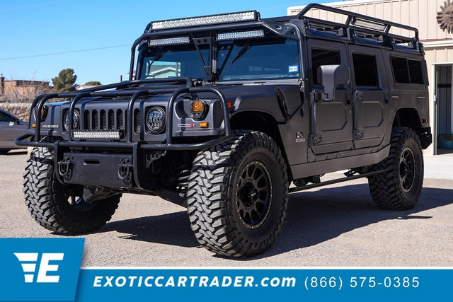 Used 2006 HUMMER H1 4-Door Wagon video 1