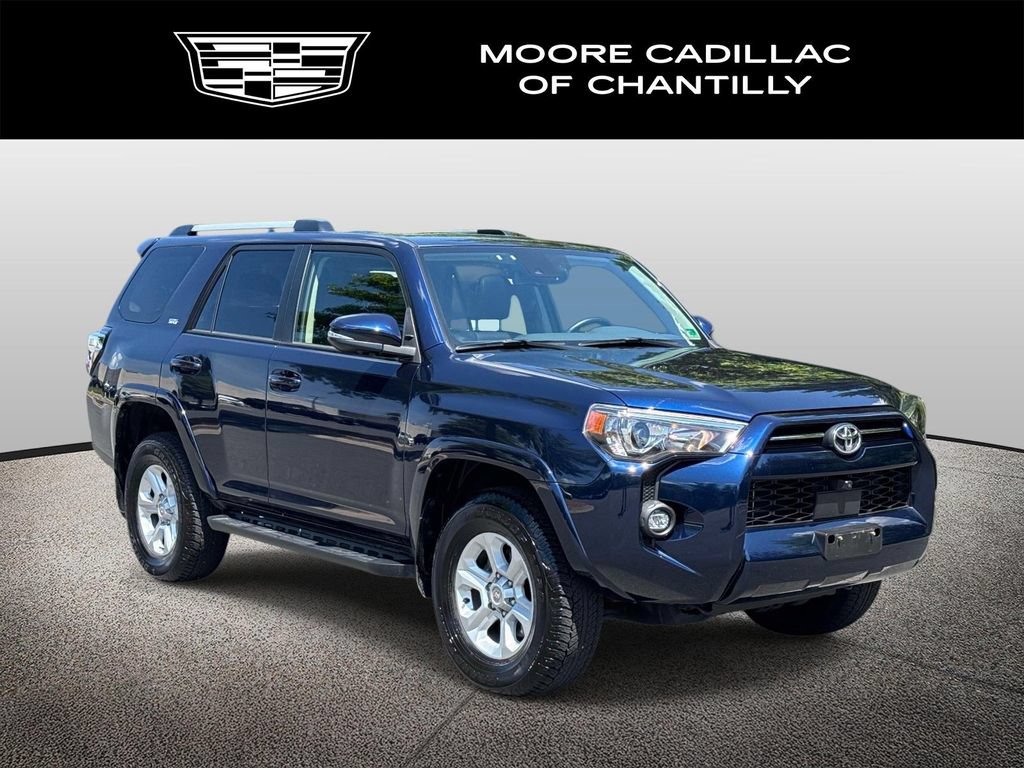 Used 2024 Toyota 4Runner SR5 Premium w/ Moonroof Package AWD/4WD image 1