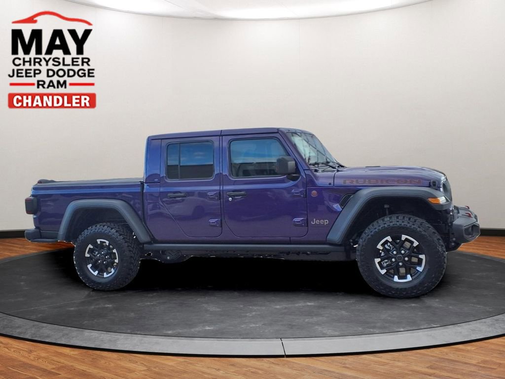 New 2026 Jeep Gladiator Rubicon w/ Steel Power Dome Hood Package image 2