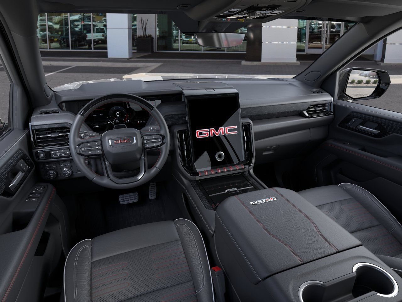 New 2026 GMC Yukon XL AT4 Ultimate w/ LPO, Floor Liner Package AWD/4WD image 15