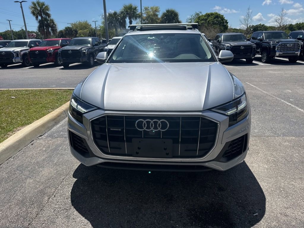 Used 2021 Audi Q8 Premium Plus image 2