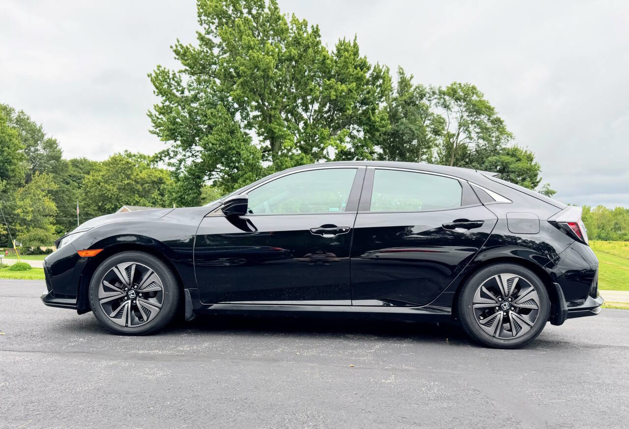 Used 2018 Honda Civic EX image 1