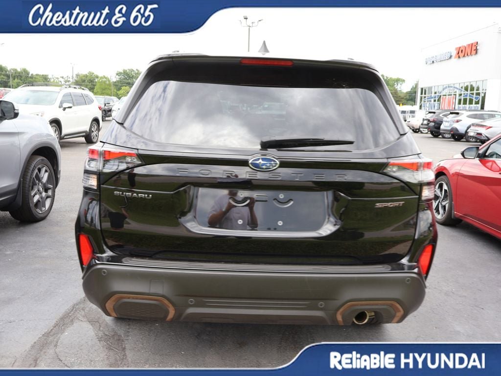Used 2025 Subaru Forester Sport w/ Popular Package #1 AWD/4WD image 20