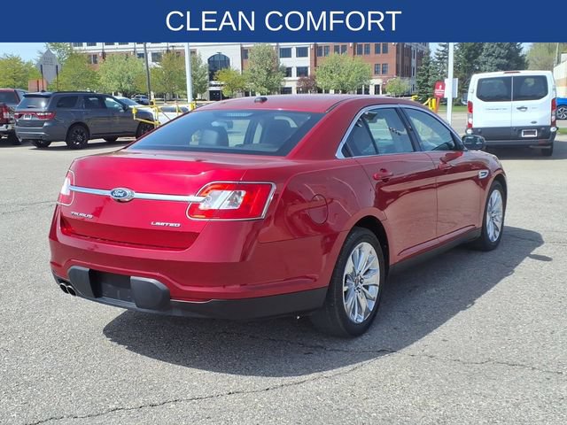 Used 2010 Ford Taurus Limited FWD image 5