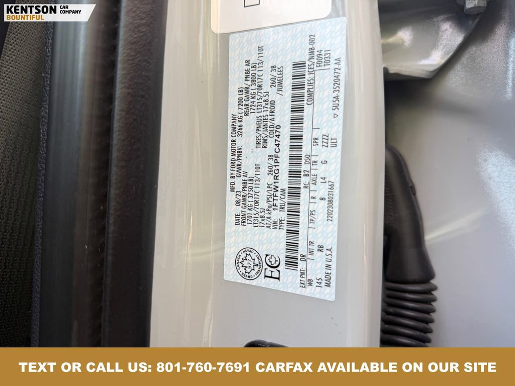 Used 2023 Ford F150 Raptor w/ Raptor Carbon Fibre Package image 40