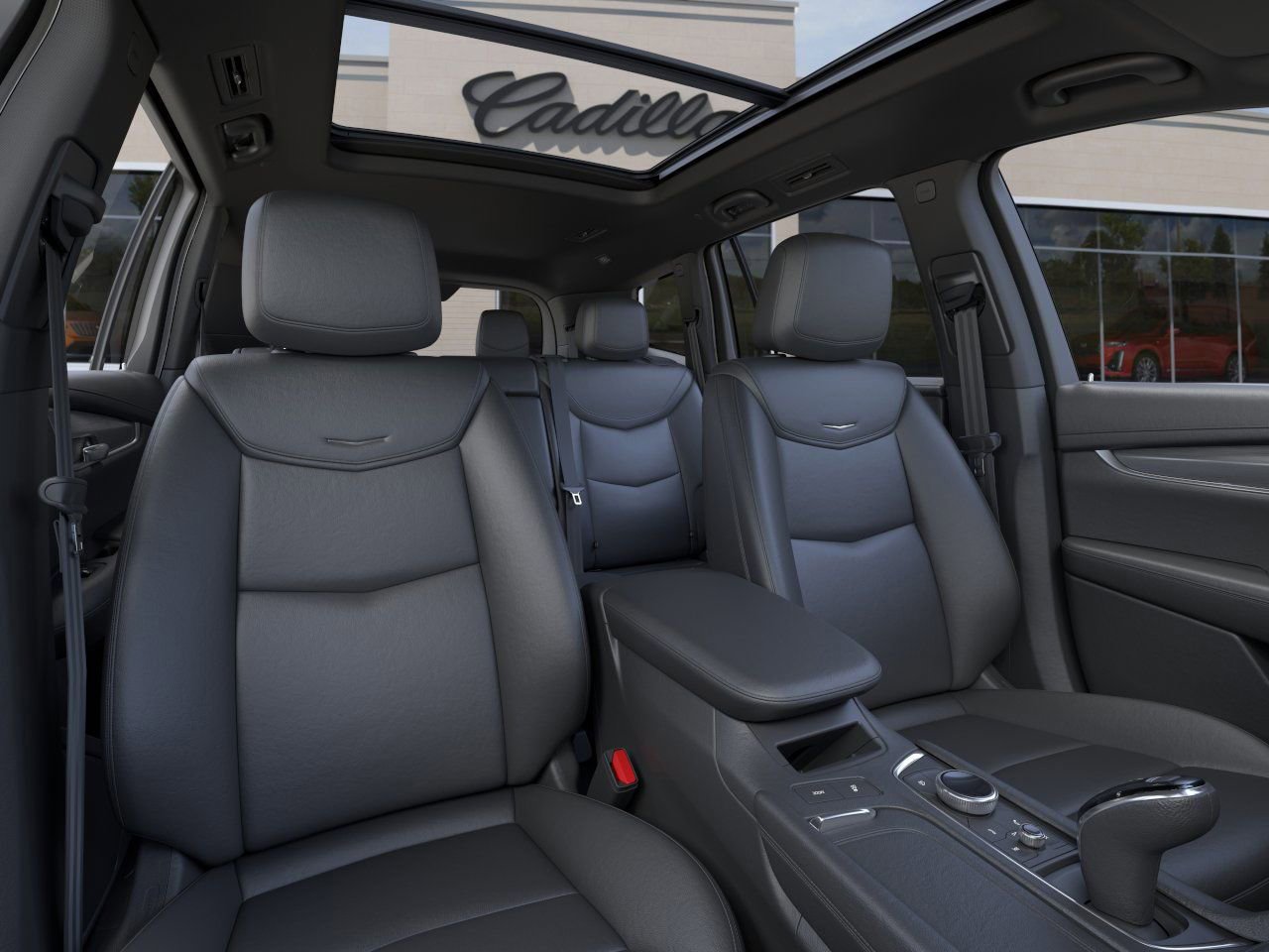 New 2025 Cadillac XT6 Luxury image 16