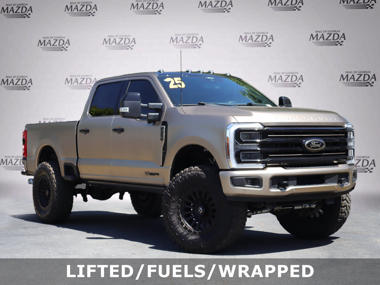 Used 2025 Ford F250 Platinum AWD/4WD video 2