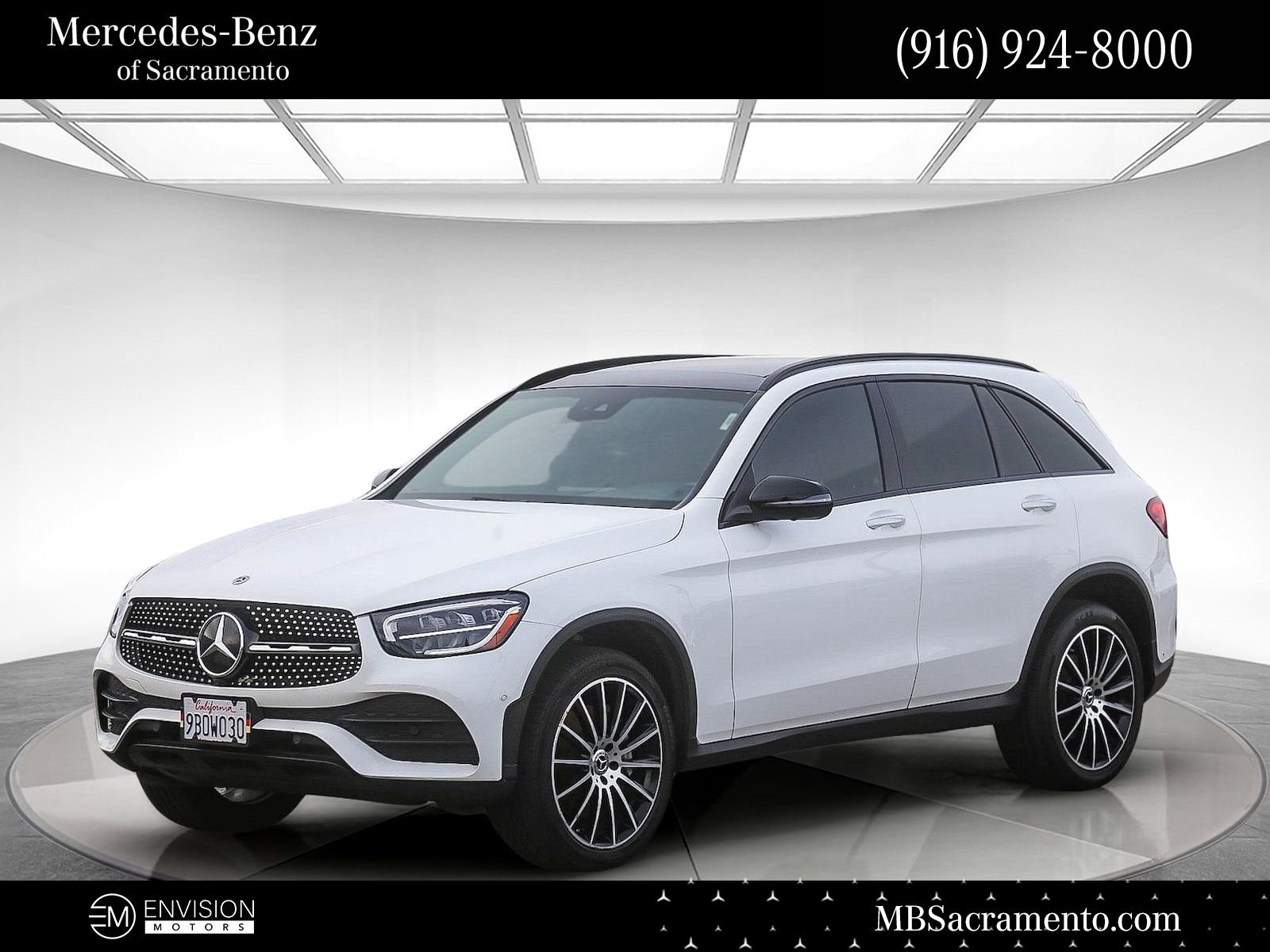 Used 2022 Mercedes-Benz GLC 300 4MATIC video 1