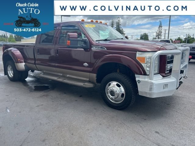 Used 2011 Ford F350 King Ranch AWD/4WD image 5