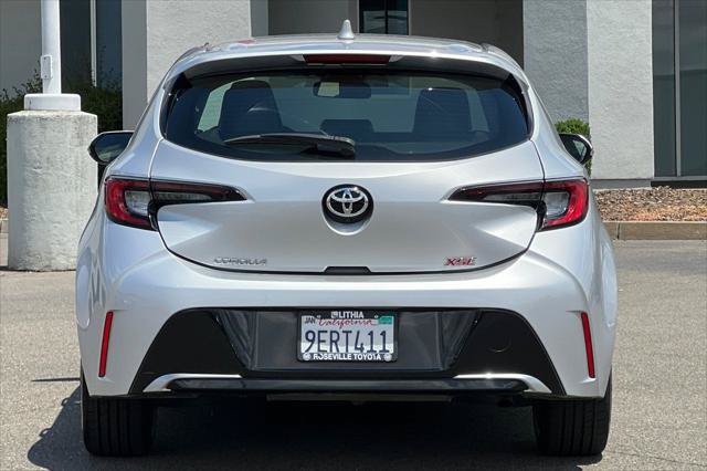 Certified 2023 Toyota Corolla XSE FWD image 8