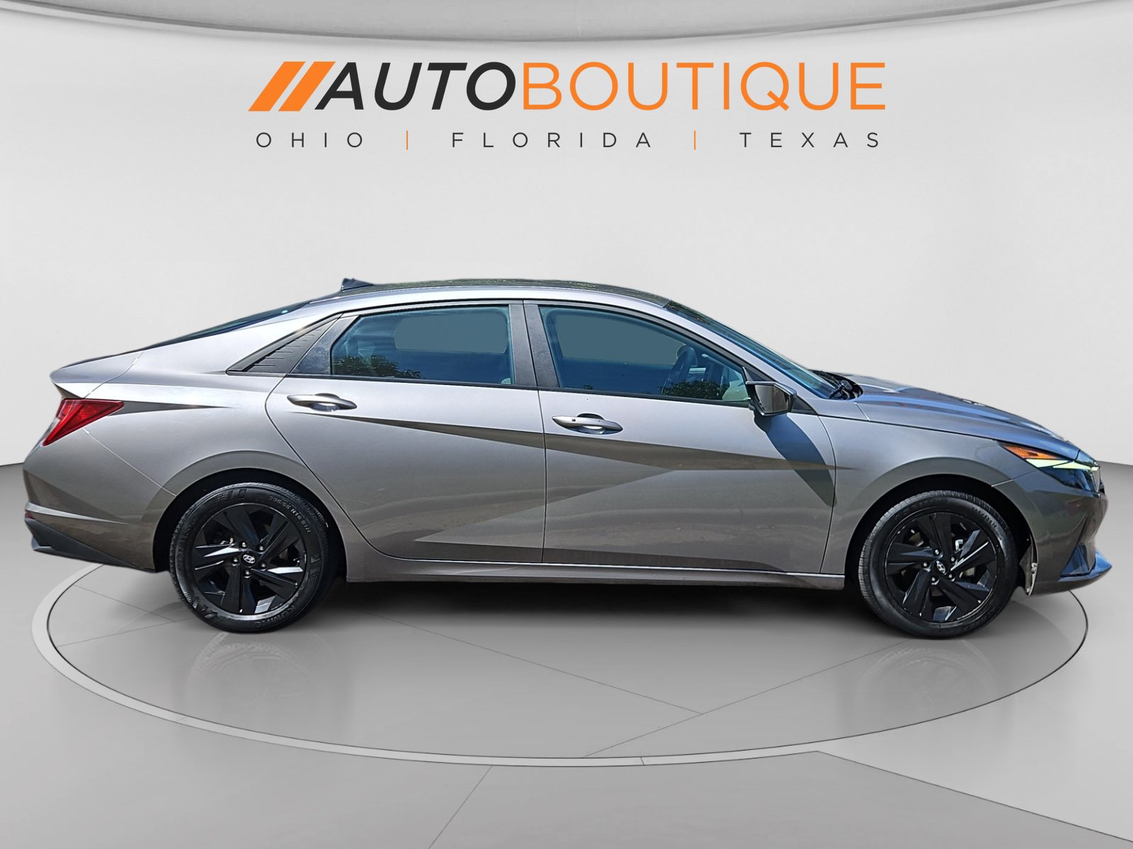 Used 2023 Hyundai Elantra Blue w/ Cargo Package FWD image 6