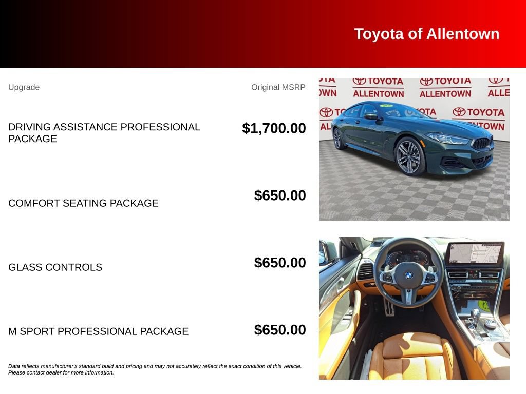 Used 2025 BMW 840i xDrive AWD/4WD image 5