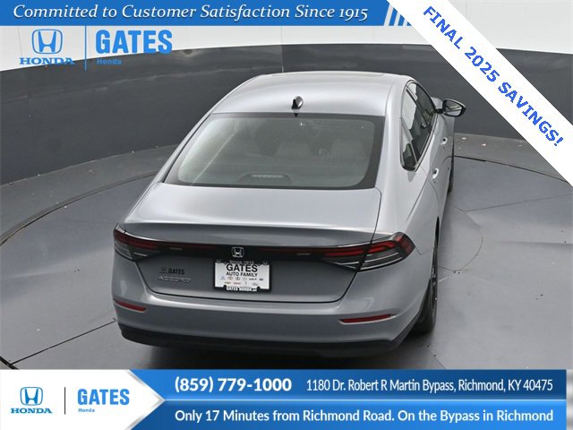 New 2025 Honda Accord SE image 37