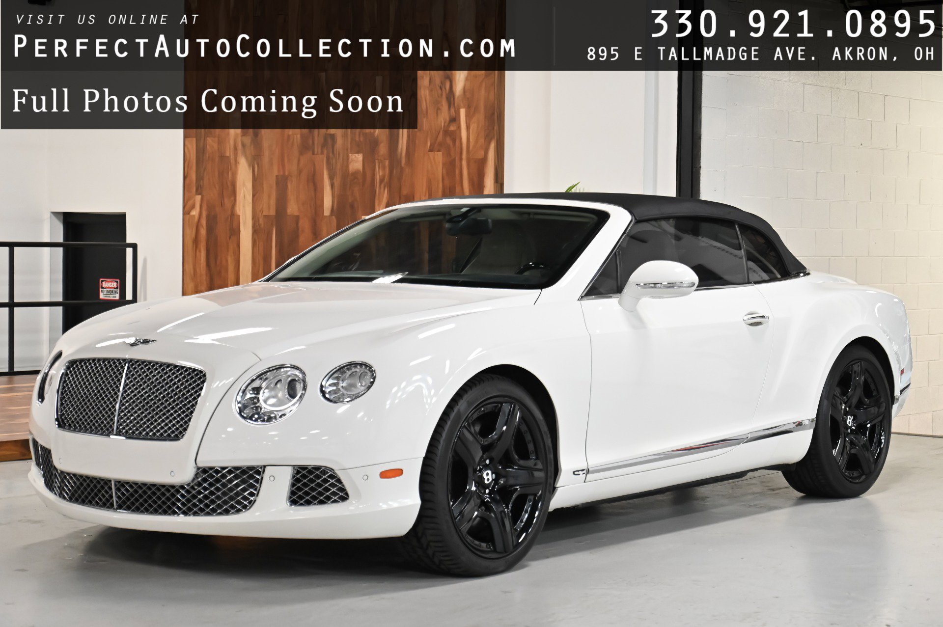 Used 2013 Bentley Continental GT w/ Convenience Specification Pkg
